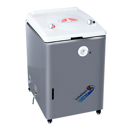 上海三申蒸汽滅菌器100A高壓蒸汽滅菌鍋(YM100A)(停產)